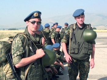 В России вспоминают марш-бросок десантников на Приштину в 1999 году В России вспоминают марш-бросок десантников на Приштину в 1999 году